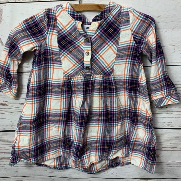 Old Navy Plaid Tunic Legging Set - Picture 2 of 4